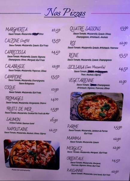 Pizza Siciliana
