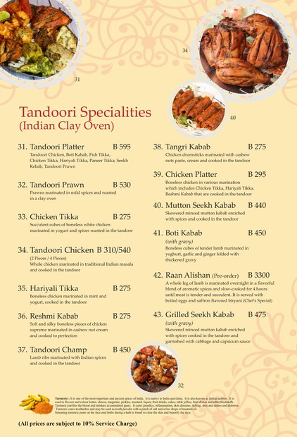 New Bukhara's Indian Restaurant