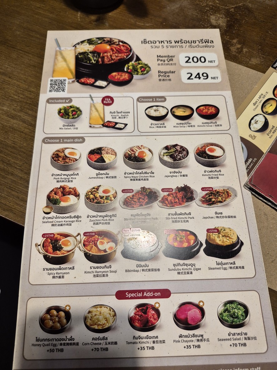ChonSons - Century Victory Monument menu 2