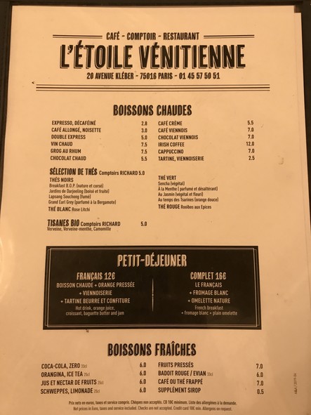 L'Etoile Vénitienne