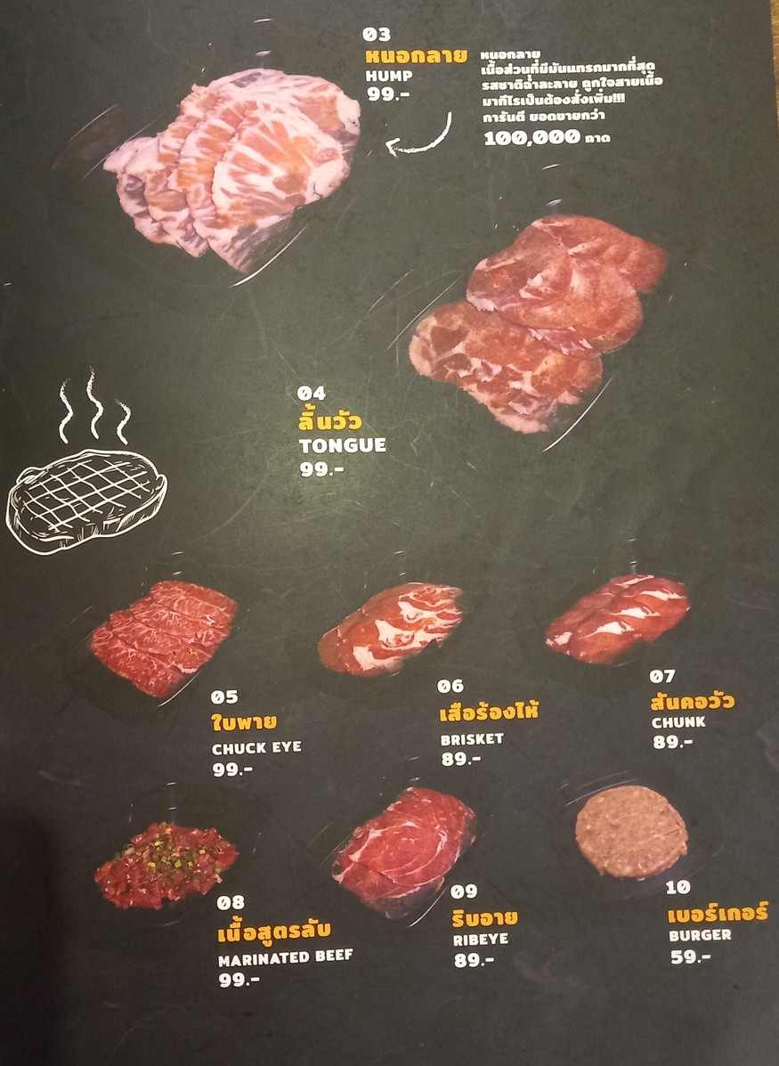 布切尔牛肉啤酒查伦拉特分店 menu 2