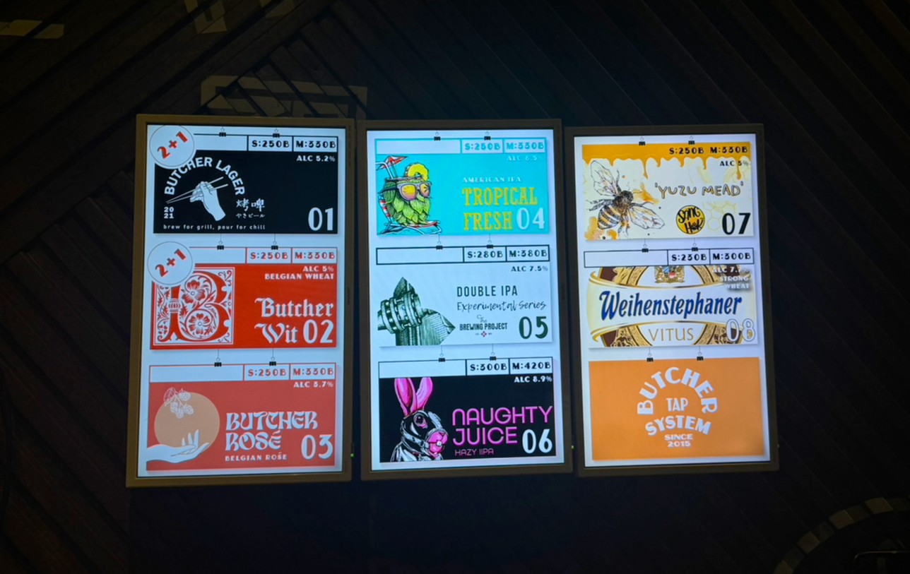 布切尔牛肉啤酒查伦拉特分店 menu 4