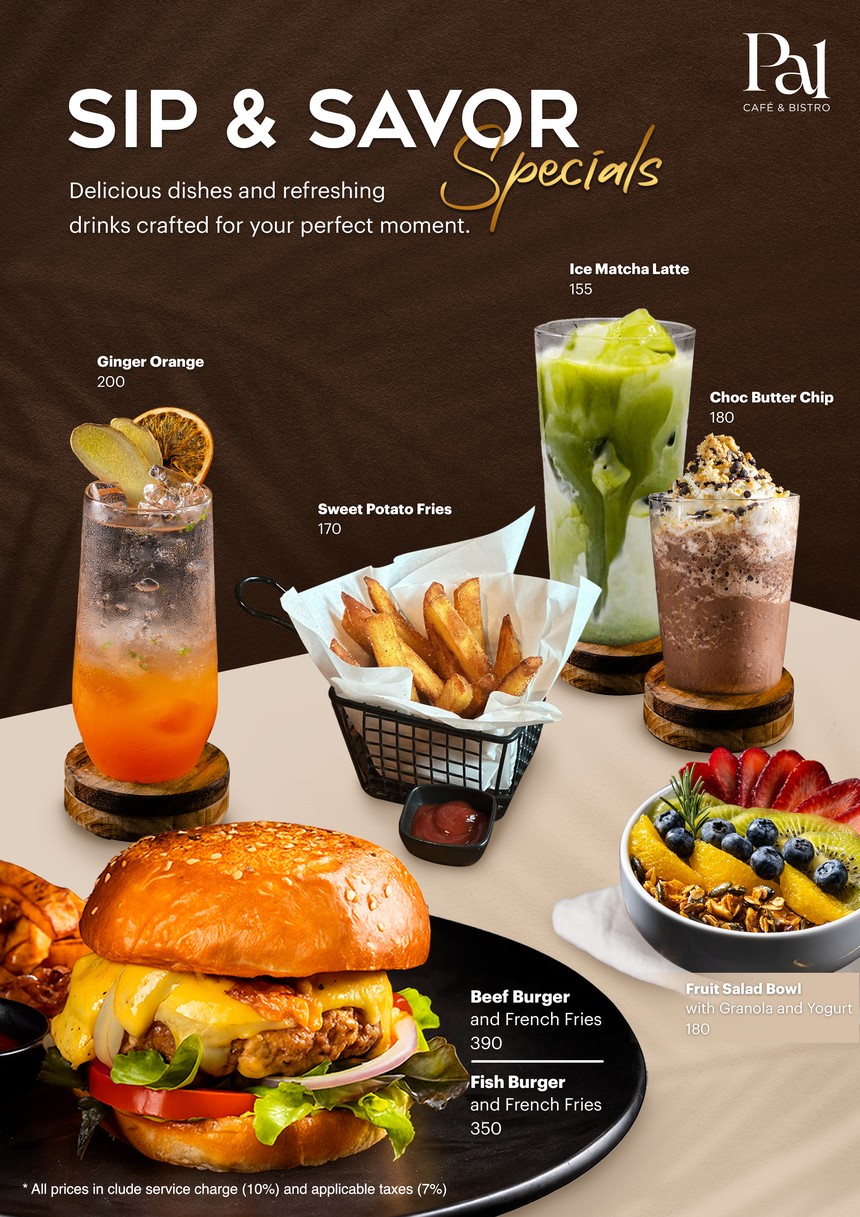 帕尔咖啡馆和餐厅 menu 1