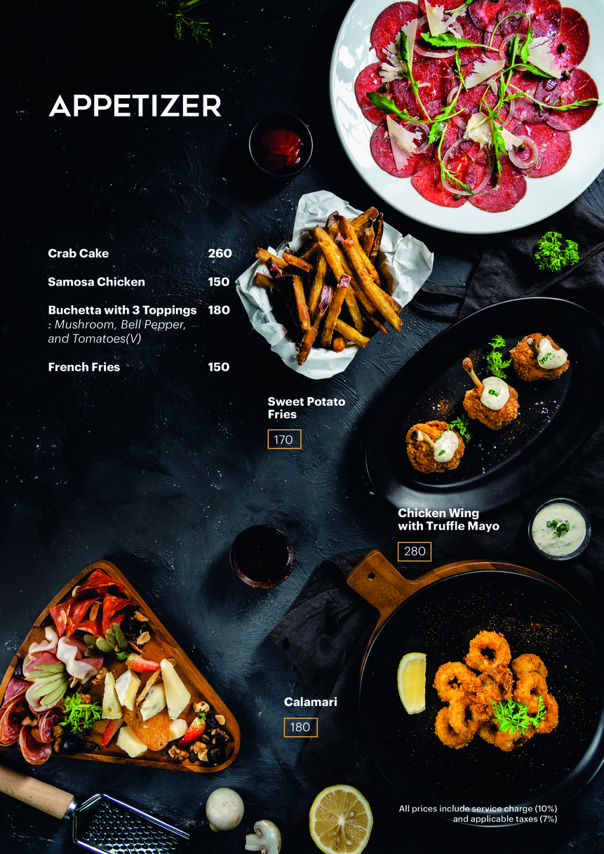 帕尔咖啡馆和餐厅 menu 2