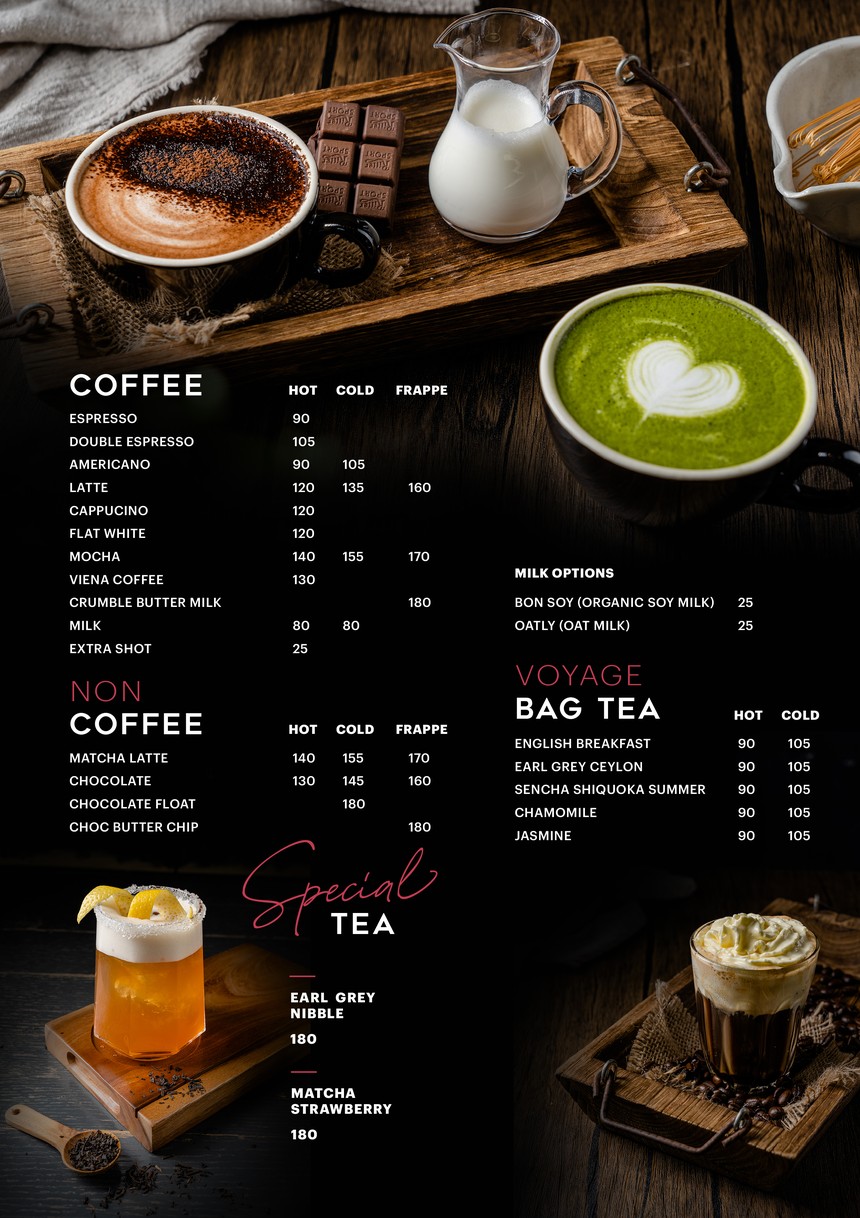 帕尔咖啡馆和餐厅 menu 8