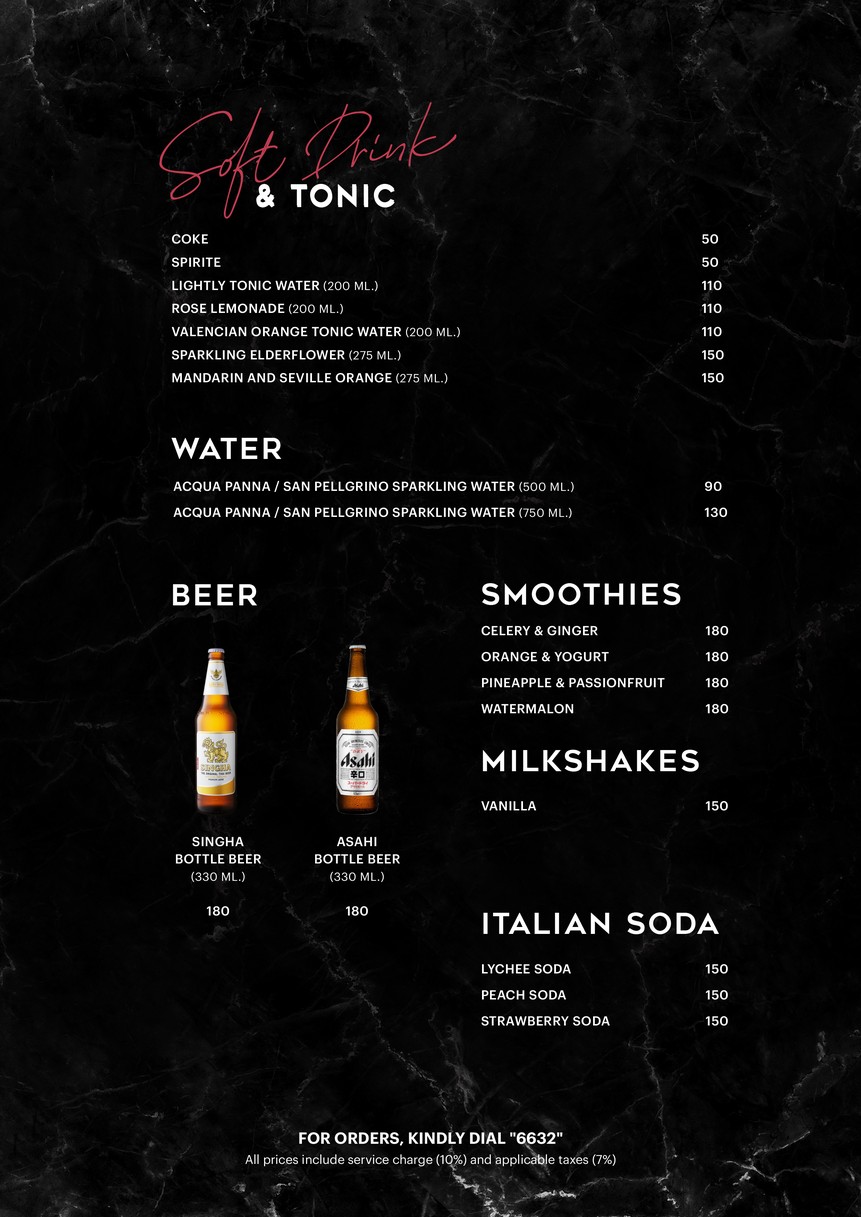 帕尔咖啡馆和餐厅 menu 9