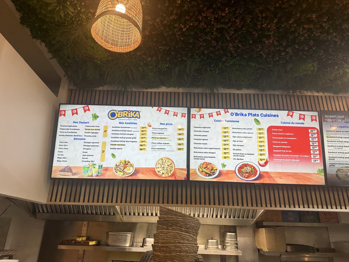 O’Brika menu 1
