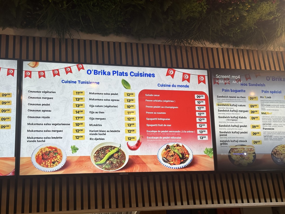 O’Brika menu 2