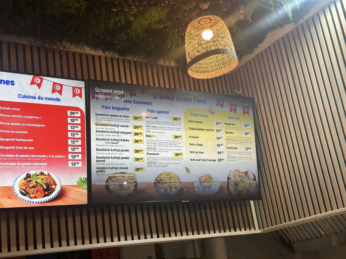 O’Brika menu 3