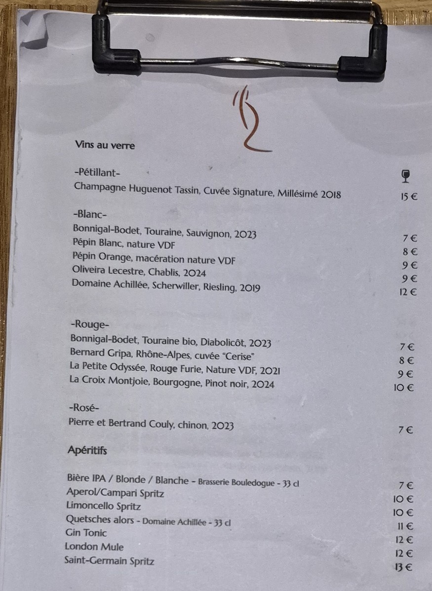 Lesar Restaurant menu 3