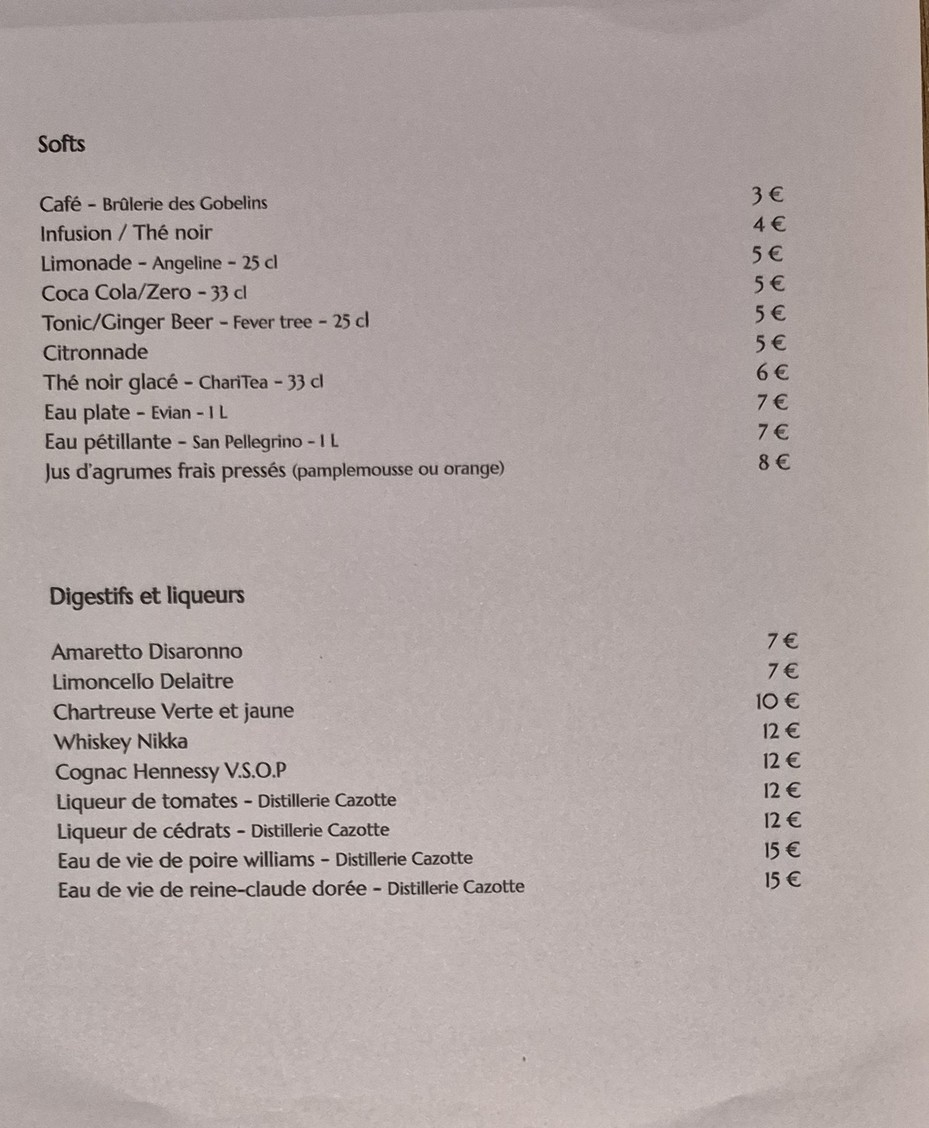 Lesar Restaurant menu 4