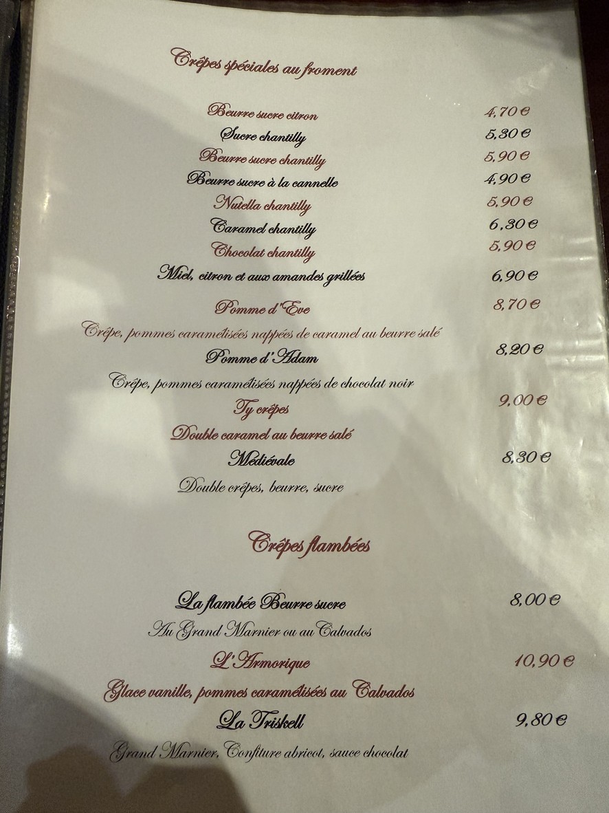 Ty Galettes menu 3