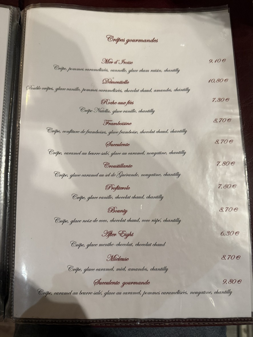 Ty Galettes menu 4