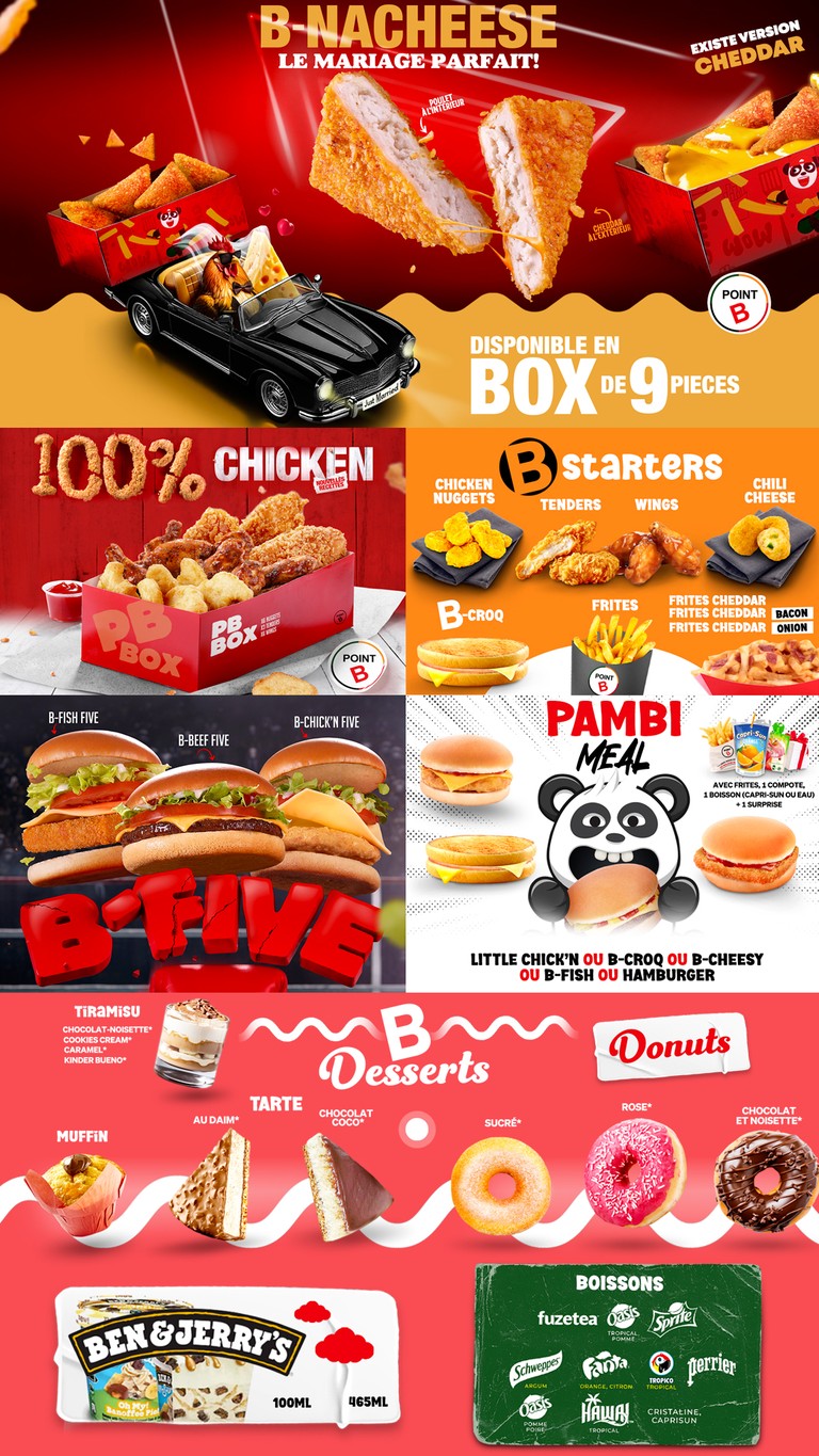 POINT B Malakoff menu 6