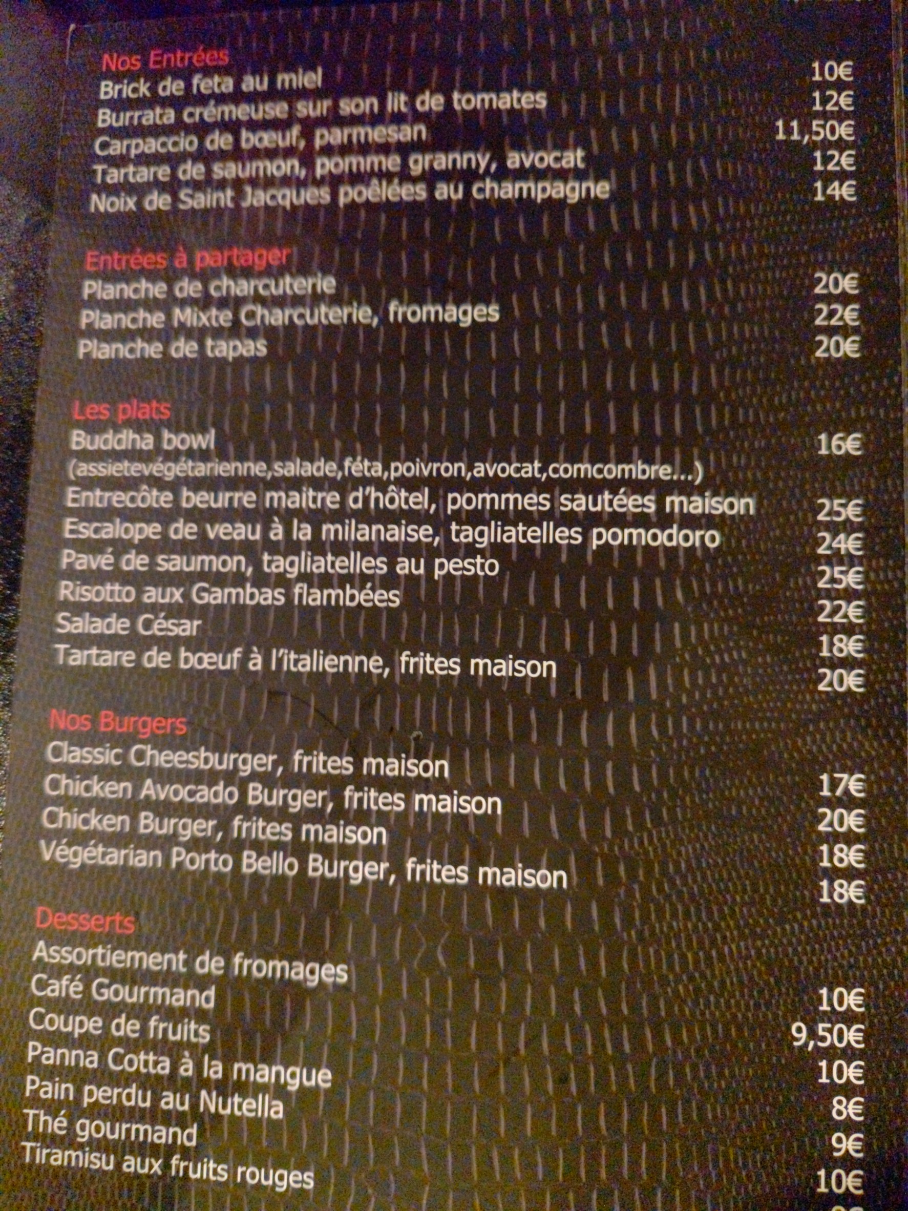 Menu image 1