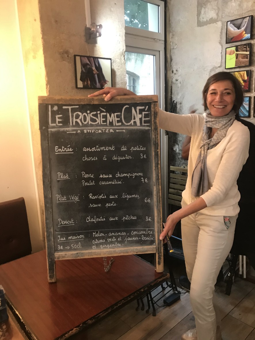 Le Troisième Café menu 3