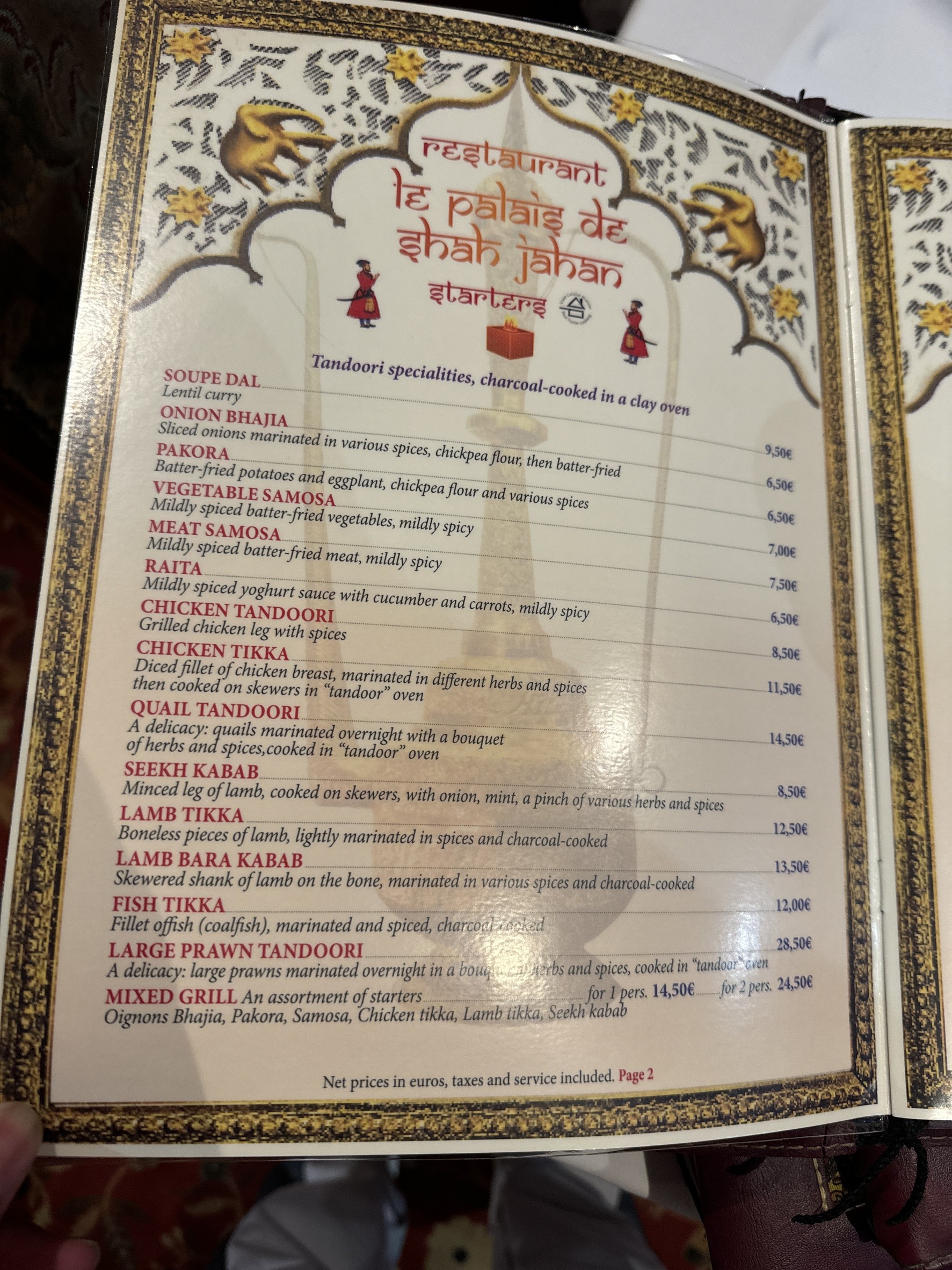 Menu image 2