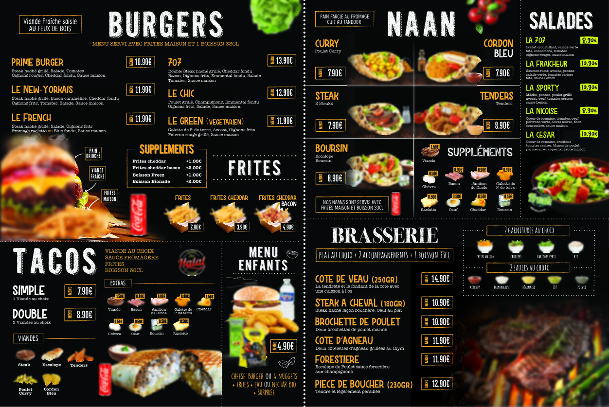707 menu 3