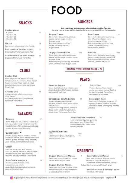 Bugsy’s