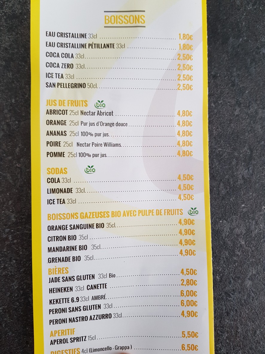 Caffé Shop menu 3