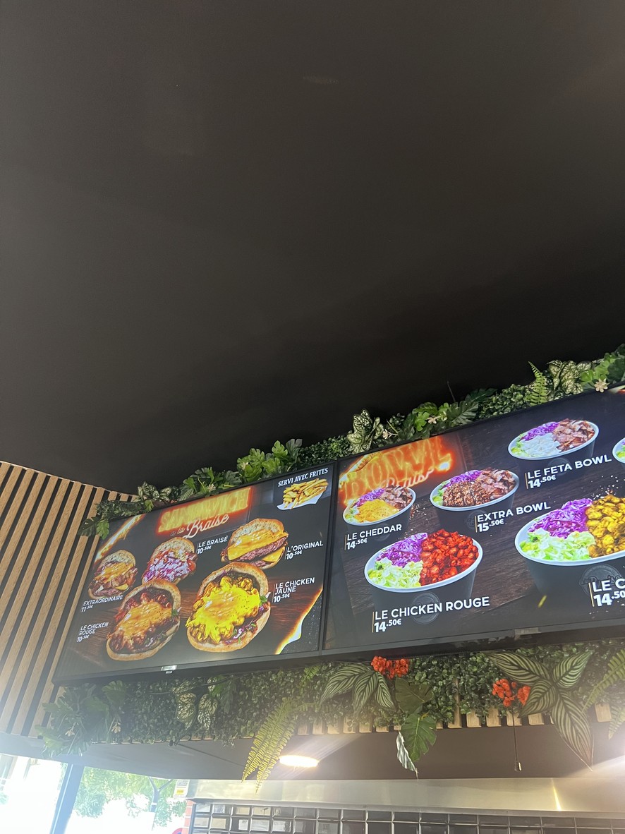 A la Brasa menu 2