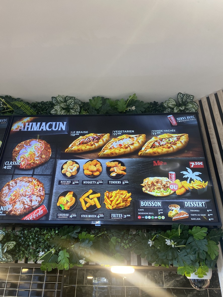 A la Brasa menu 4