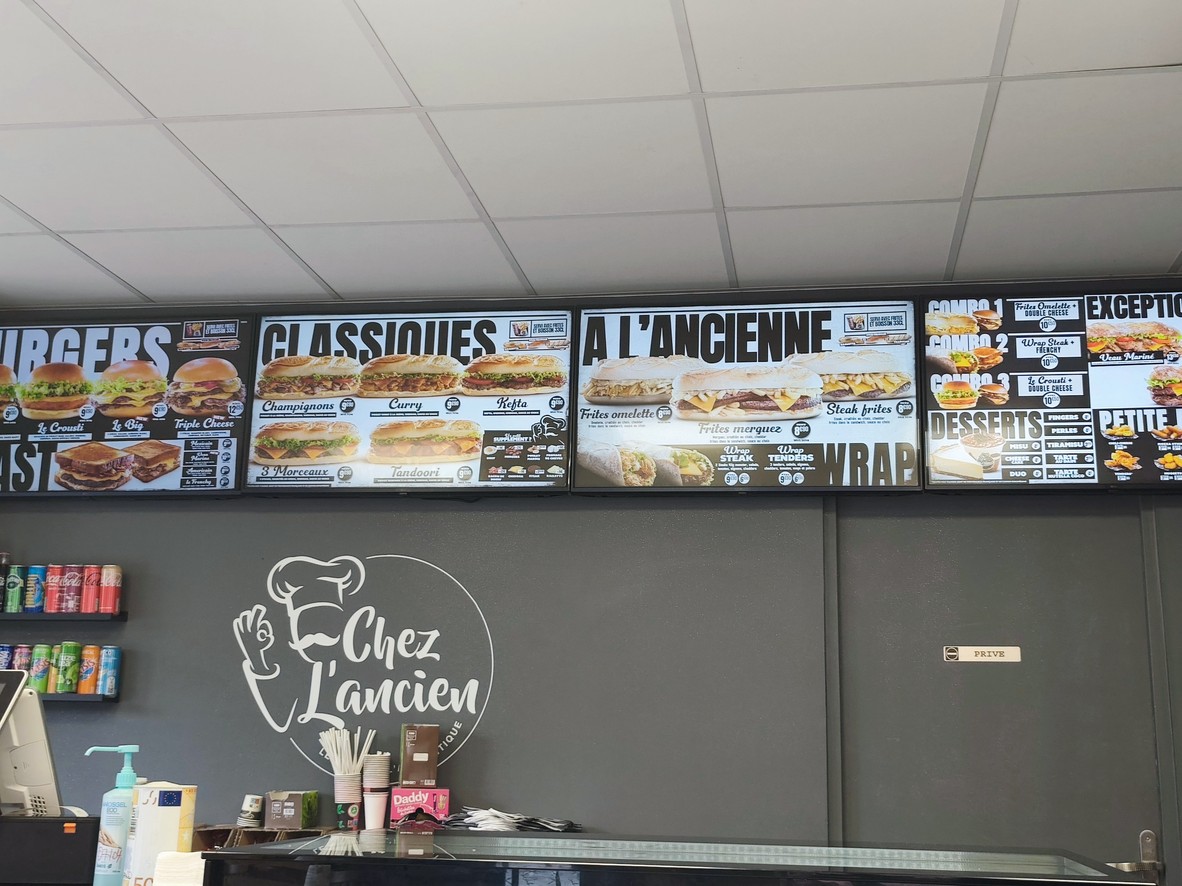 Chez l'ancien Aubervilliers menu 2