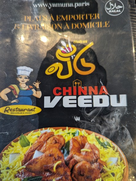 Chinna Veedu délices indiens
