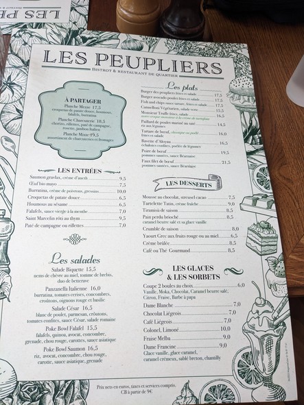 Brasserie Les Peupliers