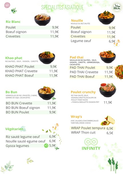 Infinity Sushi & Asian Fusion