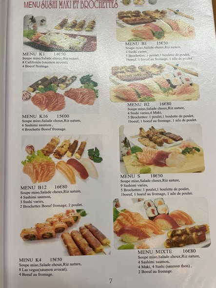Sushi Room Amelot