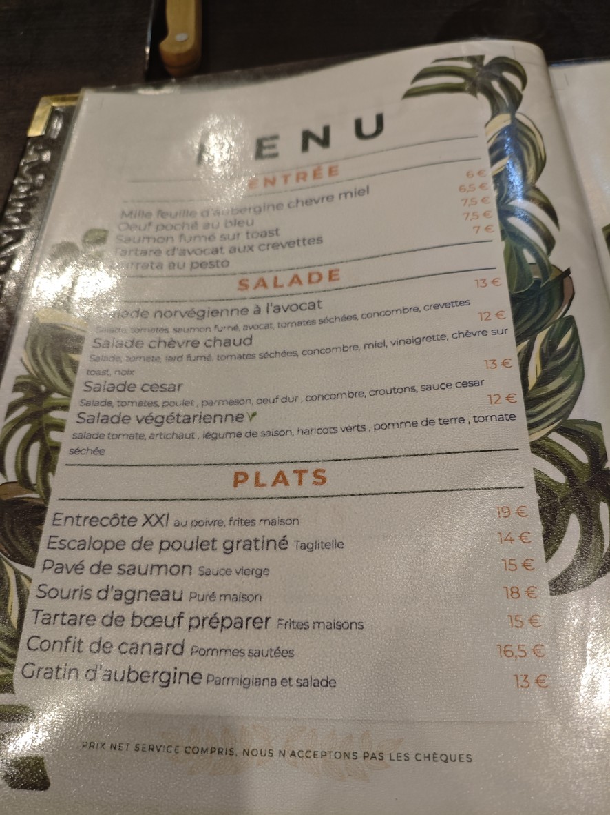Jade menu 1