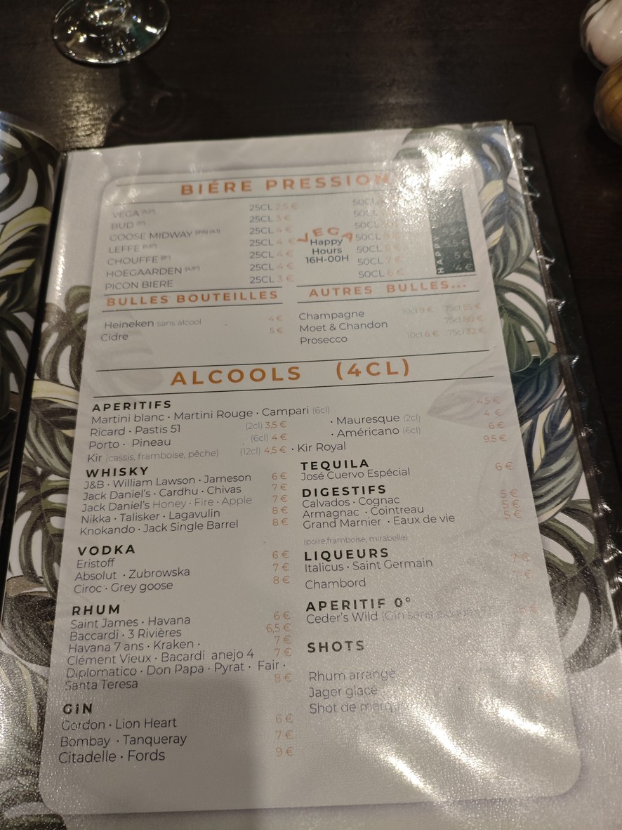Jade menu 4