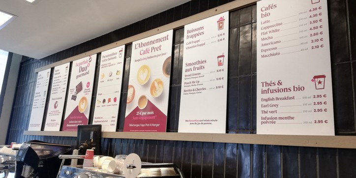Pret A Manger Marbeuf