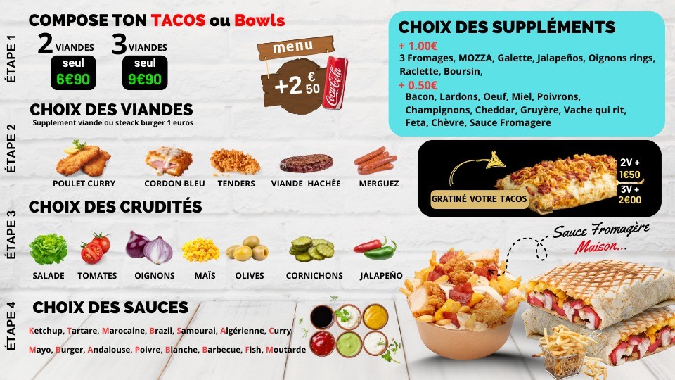 Spicy chick menu 4