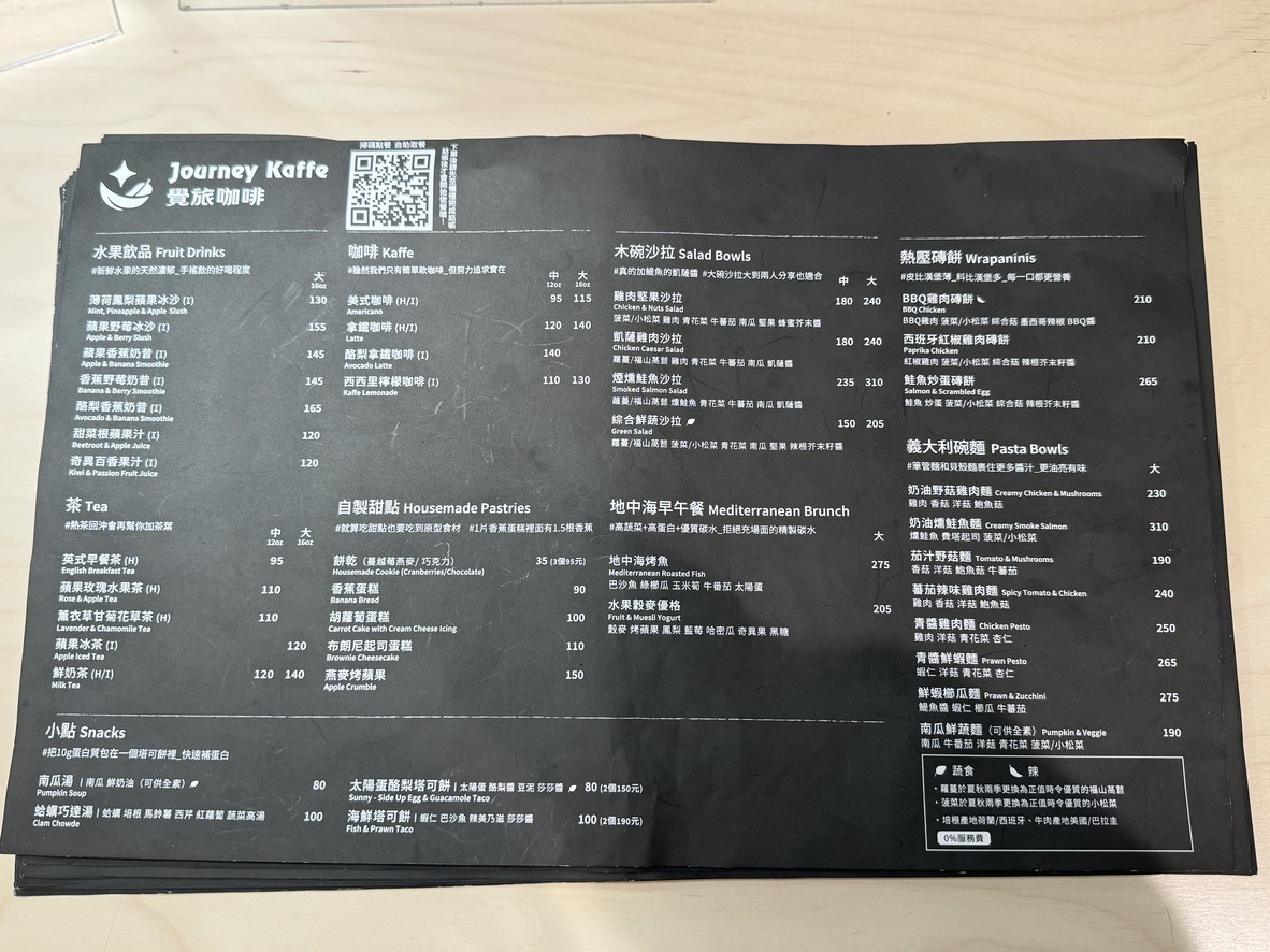 Jue Lv Coffee Xihu Store menu 1