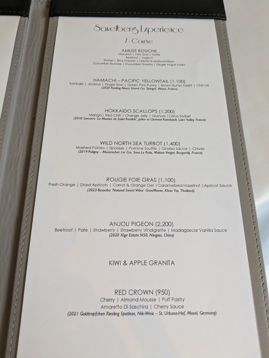 Zavelberg menu 3