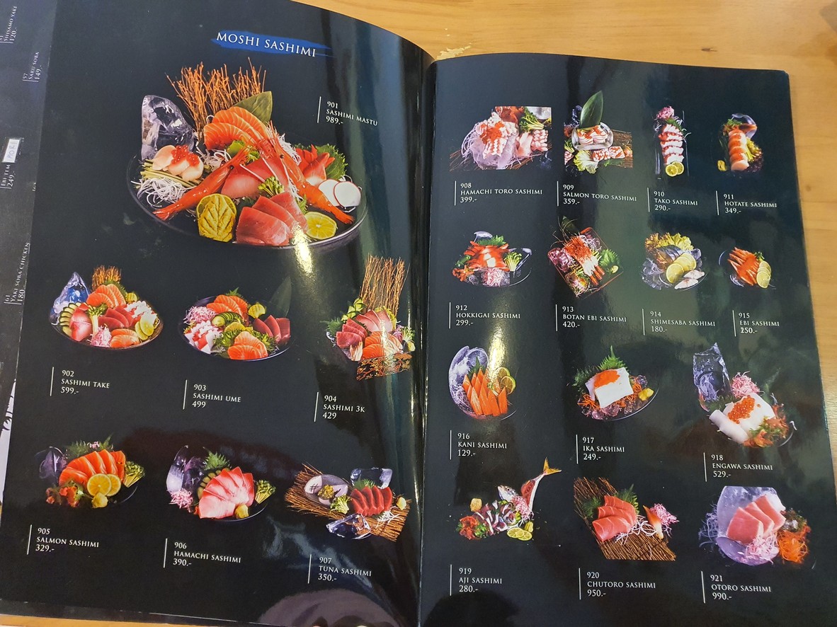 麻糬寿司 menu 2