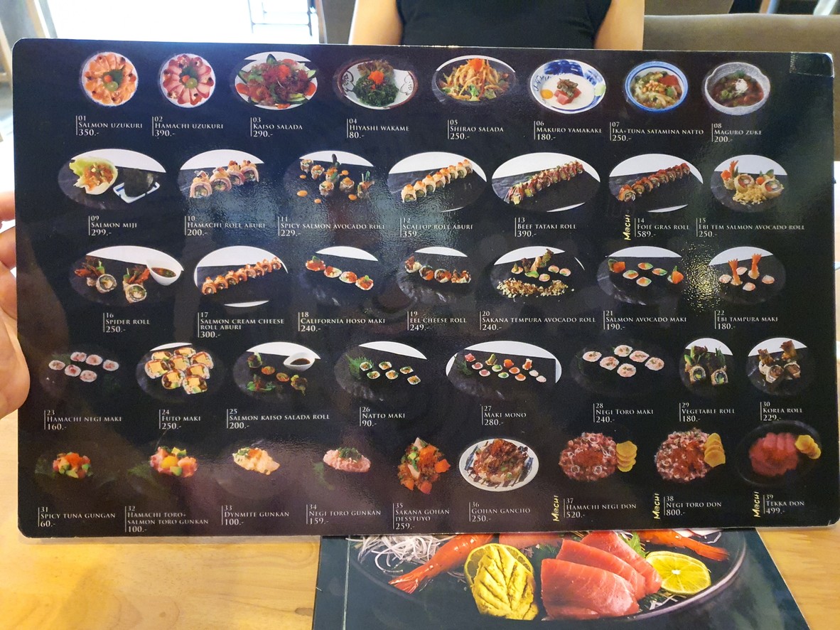 麻糬寿司 menu 4