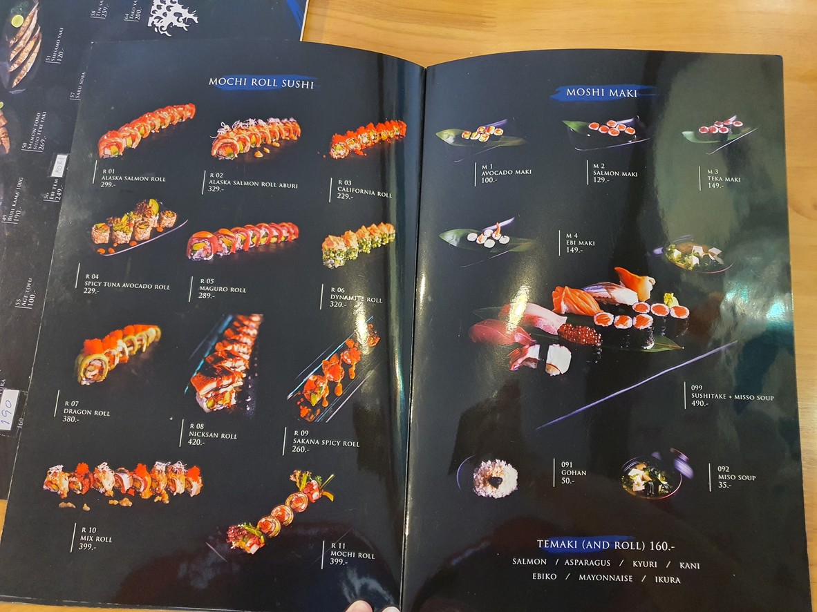 麻糬寿司 menu 5