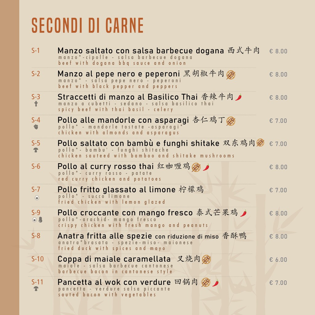 La Dogana Food menu 5