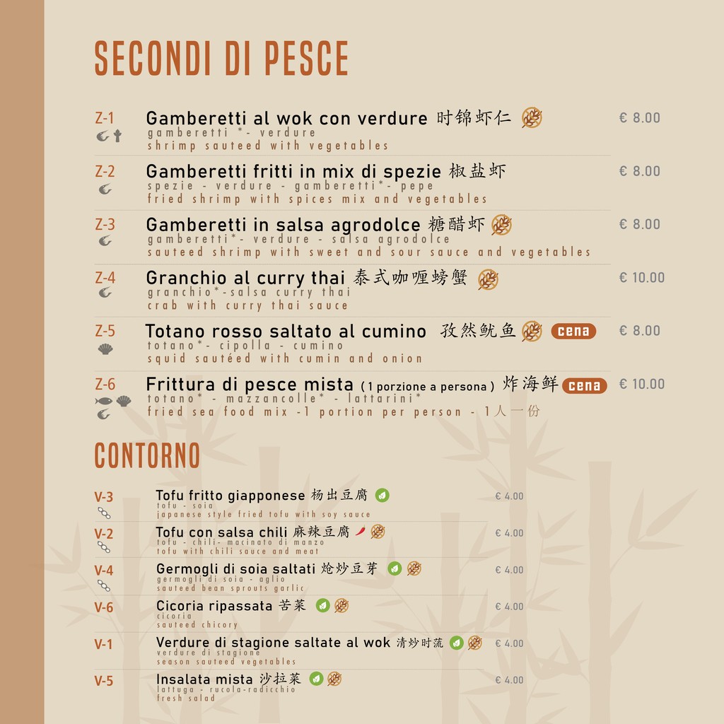 La Dogana Food menu 6