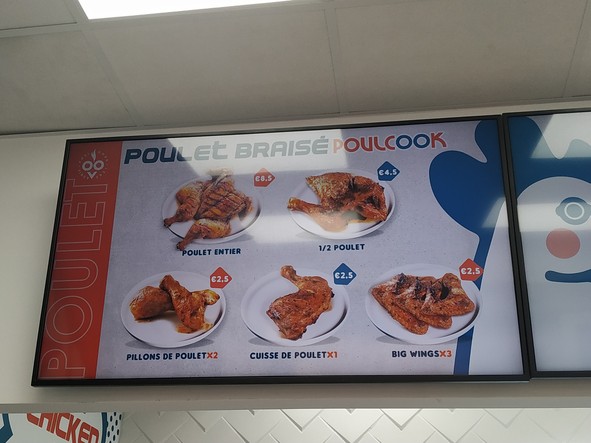 POULCOOK VILLIERS LE BEL