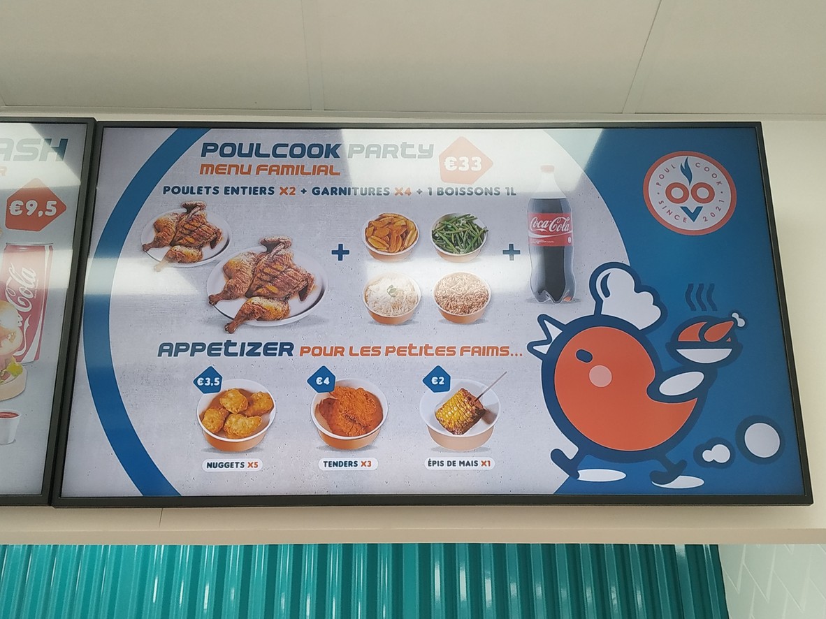 POULCOOK VILLIERS LE BEL menu 4