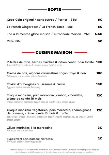 LE DIMA Bar à cocktails
