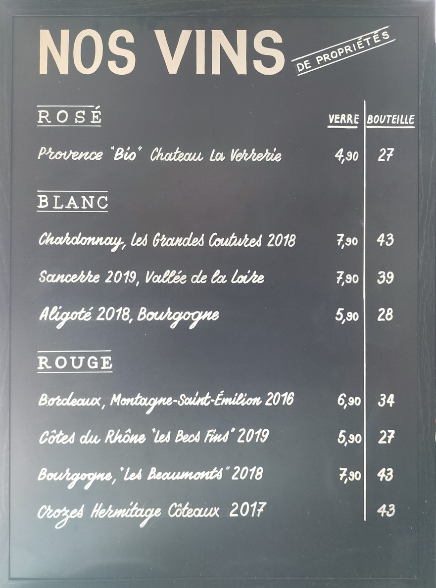 Rôtistreet menu 2