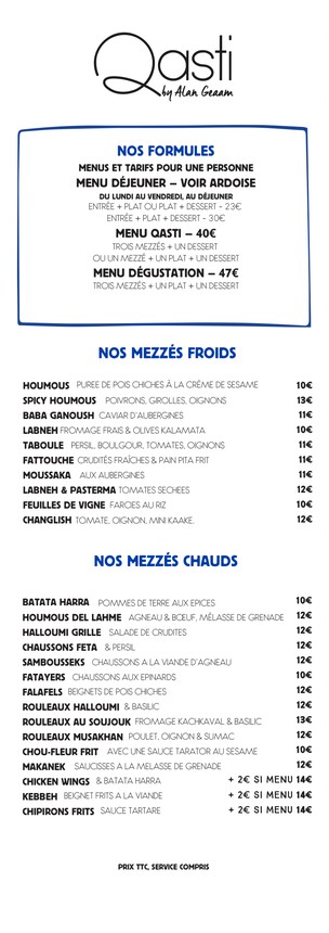 Qasti Bistro