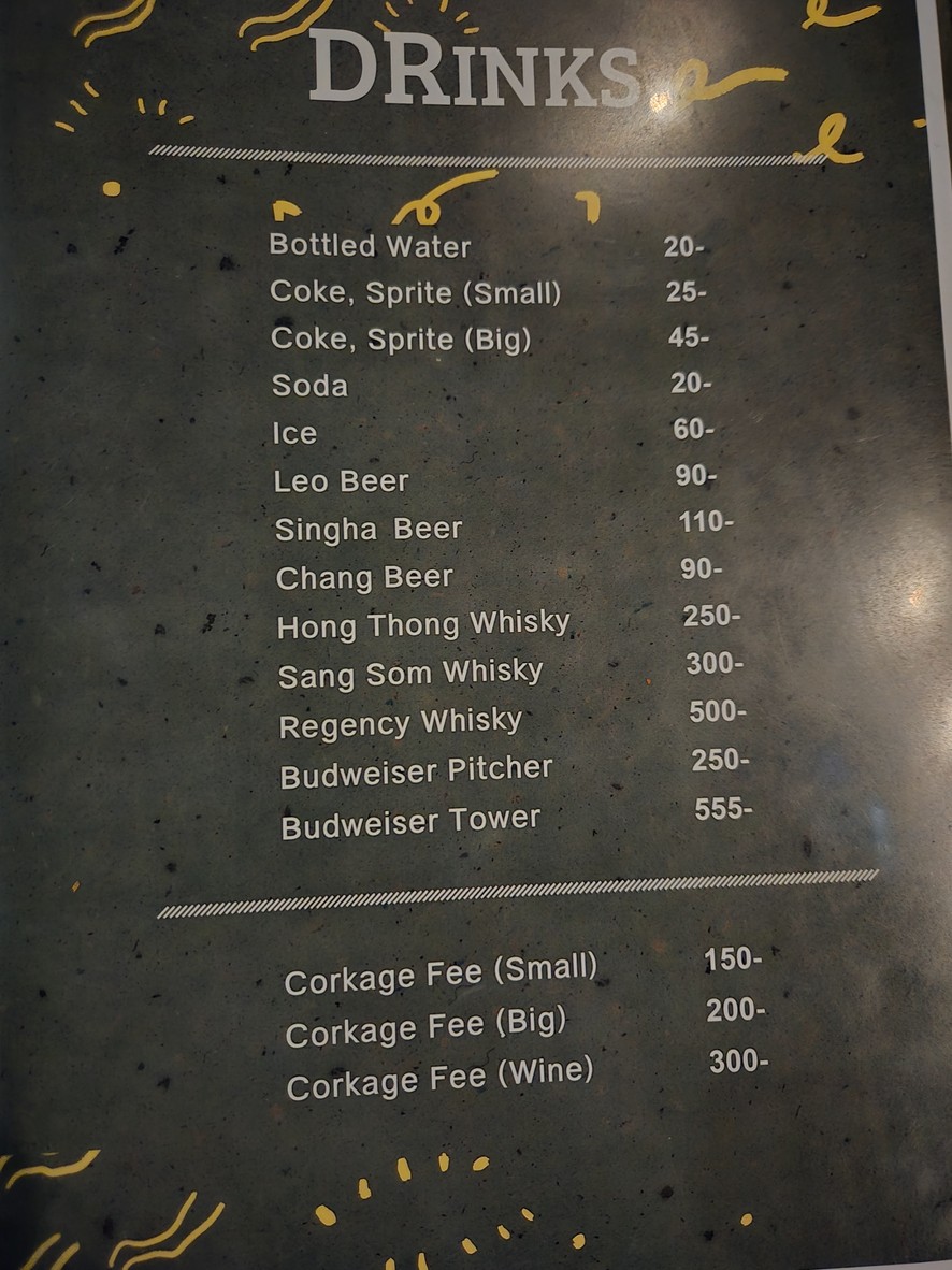 Soi Khoi Nae, Isaan Food with Great Taste menu 4