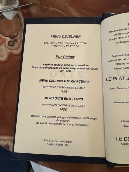 Restaurant OXTE