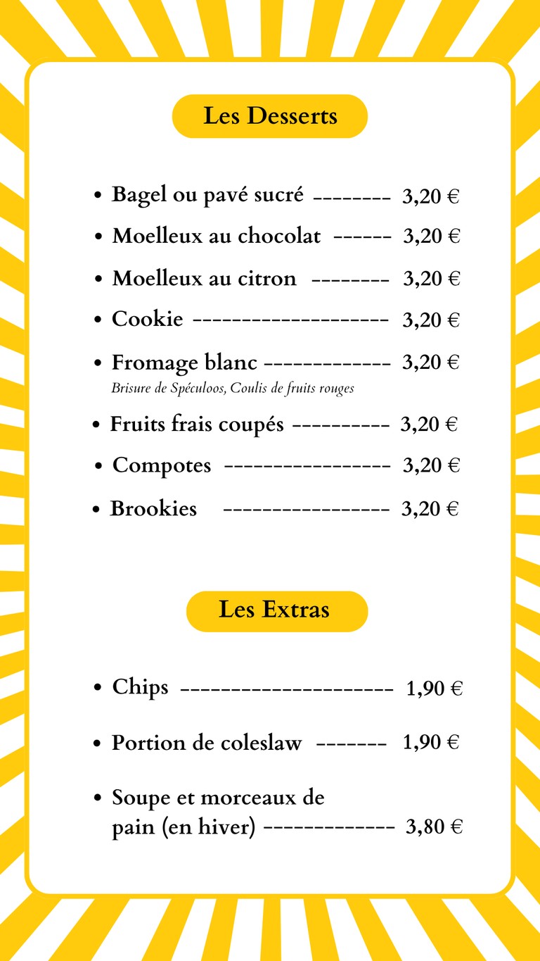Aristotte menu 4